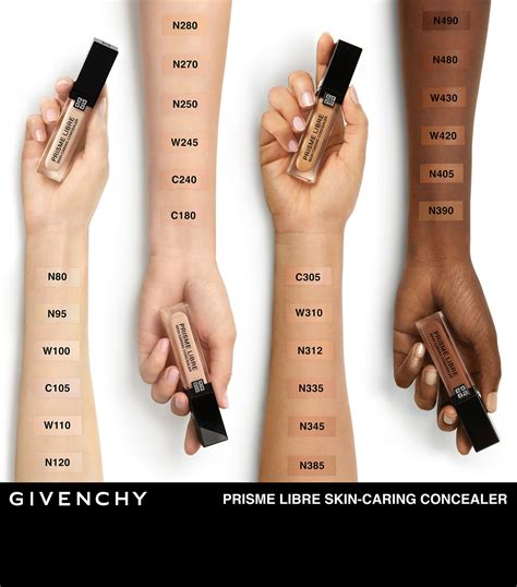 givenchy concealer shade finder|who sells givenchy makeup.